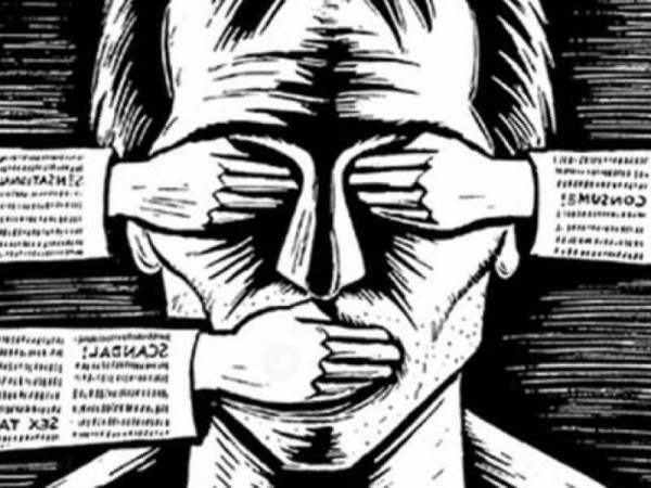Ναι στην Ελευθερία του λόγου - Όχι στην Λογοκρισία