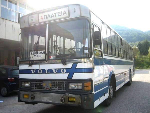 Αστικά λεωφορεία Ιωαννίνων - δρομολόγια