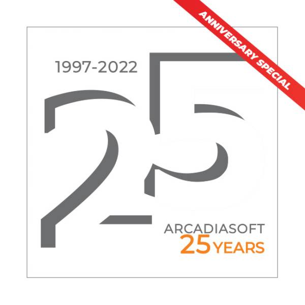 Anniversary Special - ArCADiasoft Sales - up to 70% discount